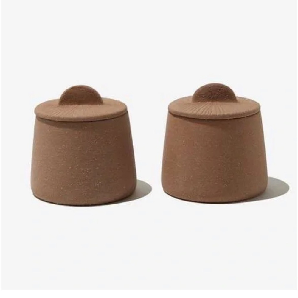 ✨NIB✨ Citrine Spice Jars, Set of 2